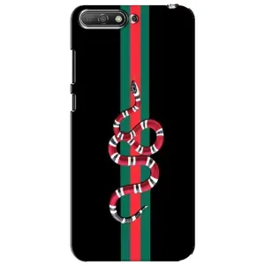 Чехлы Бренд GUCCI для Huawei Y6 2018 (Змей Гуччи)