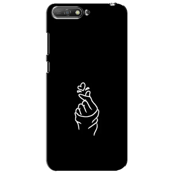 Чехол с рисунком «Знак Сердечка» для Huawei Y6 2018 Чехол с рисунком «Знак Сердечка» для Huawei Y6 2018