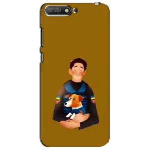 Чехол с принтом для Huawei Y6 2018 (ЗСУ Патрон)