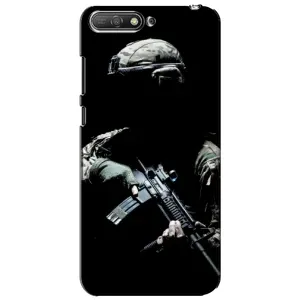 ЗСУ Чехлы (TPU) для Huawei Y6 2018 (ЗСУ снайпер)