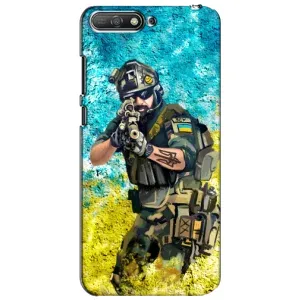 ЗСУ Чехлы (TPU) для Huawei Y6 2018 (ЗСУ Воин)