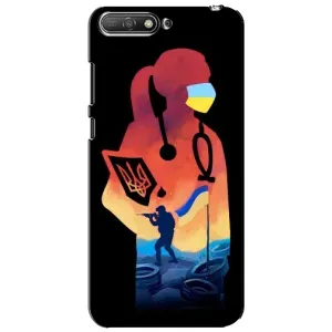 ЗСУ Чехлы (TPU) для Huawei Y6 2018 (ЗСУ Врач)