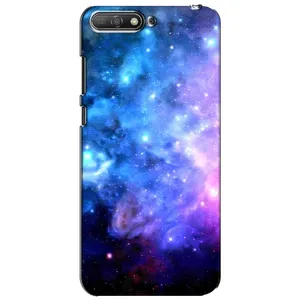 Чехлы КОСМОС для Huawei Y6 2018 (Звездный вид)