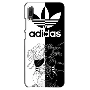 Чехол в стиле "Адидас" для Хуавей У6 (2019) (Adidas шнурки)