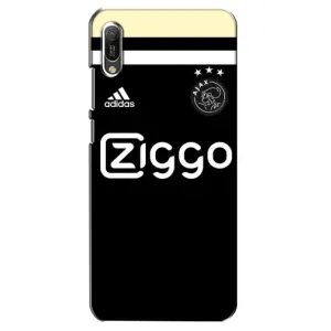 Чехлы с ТОП Футбольными клубами на Huawei Y6 2019 (AJAX)