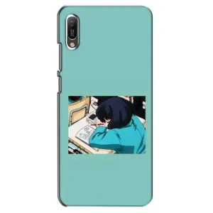 Чехол с персонажами АНИМЕ на Huawei Y6 2019 (Аканэ Тэндо)