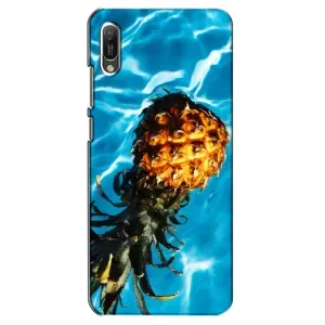Чохол з зображенням смачної їжі для Huawei Y6 2019 (Ананас)