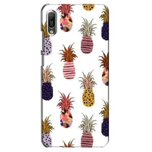 Чохол з зображенням смачної їжі для Huawei Y6 2019 (Ананаси)