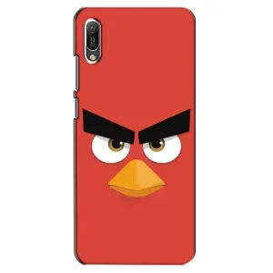 Чехол с рисунком «Angry Birds» для Huawei Y6 2019