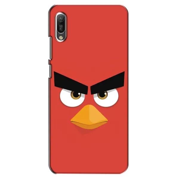 Чехол с рисунком «Angry Birds» для Huawei Y6 2019 Чехол с рисунком «Angry Birds» для Huawei Y6 2019