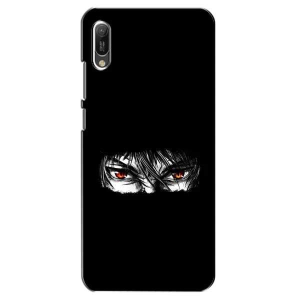 Чехол с рисунком «Аниме глаза» для Huawei Y6 2019 Чехол с рисунком «Аниме глаза» для Huawei Y6 2019