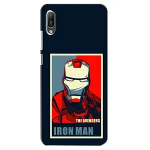 Чехол Супергерой Железный человек на Huawei Y6 2019 (Art Iron man)