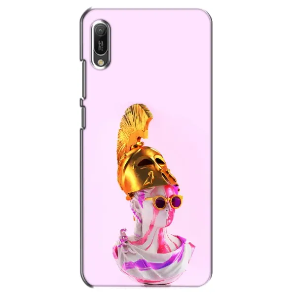Чехол с рисунком «АРТ Статуя» для Huawei Y6 2019 Чехол с рисунком «АРТ Статуя» для Huawei Y6 2019