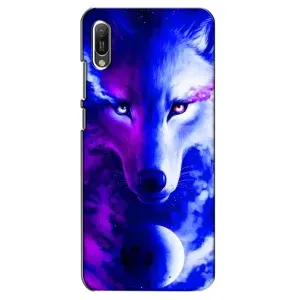 Чохол з Вовком на Huawei Y6 2019 (Арт-Вовк)