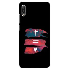 Чехлы для Huawei Y6 2019 (Для Христиан) (Атрибутика)