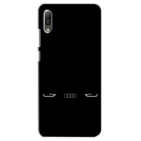 Чехол с рисунком «Силует Audi» для Huawei Y6 2019 Чехол с рисунком «Силует Audi» для Huawei Y6 2019