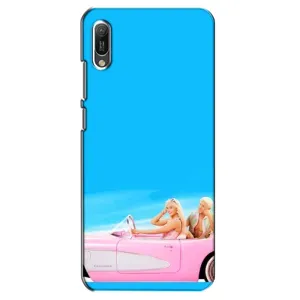 Силиконовый Чехол Барби Фильм на Huawei Y6 2019 (Барби и Кен)