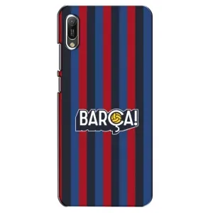 Чехол для Huawei Y6 2019 (Барселона) (BARCA)