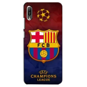 Чехол для Huawei Y6 2019 (Барселона) (Barselona)
