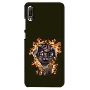 Чехлы на военную тематику для Huawei Y6 2019 (Бавовна мем)