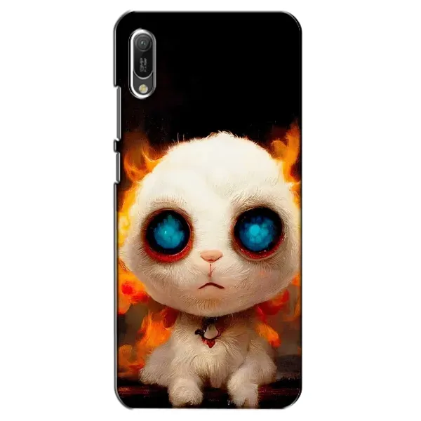 Чехол с рисунком «Бавовнятко» для Huawei Y6 2019 Чехол с рисунком «Бавовнятко» для Huawei Y6 2019