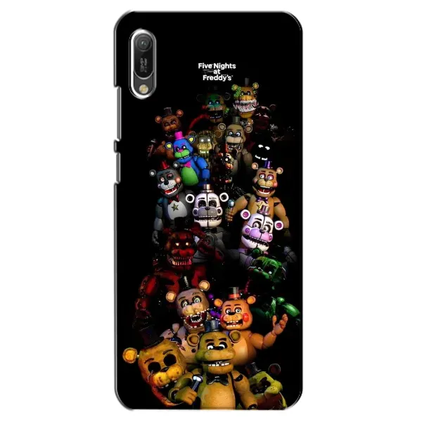 Чехол с рисунком «Bear Freddy's» для Huawei Y6 2019