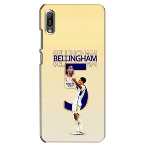 Чехлы с принтом для Huawei Y6 2019 (Беллингем ,Реал 5)