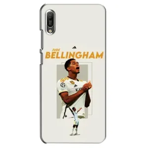 Чехлы с принтом для Huawei Y6 2019 (Беллингем Реал)