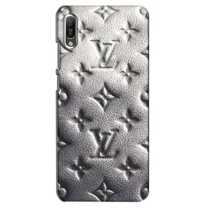 Текстурный Чехол Louis Vuitton для Хуавей У6 (2019) (Бежевый ЛВ)