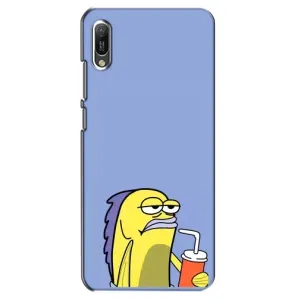 Чехол с рисунком «Безразличие» для Huawei Y6 2019