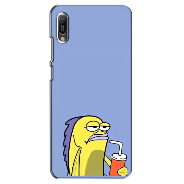 Чехол с рисунком «Безразличие» для Huawei Y6 2019