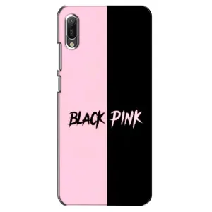 Чехлы с картинкой для Huawei Y6 2019 (BLACK PINK)