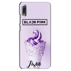 Чехлы с картинкой для Huawei Y6 2019 (BLACKPINK lisa)