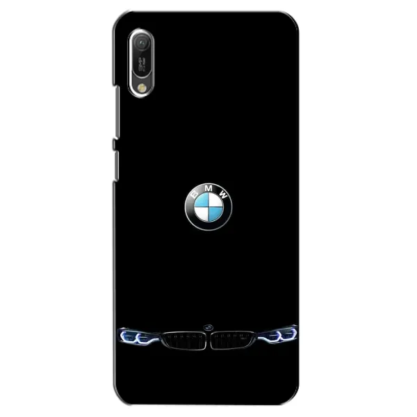Чехол с рисунком «Черный BMW» для Huawei Y6 2019 Чехол с рисунком «Черный BMW» для Huawei Y6 2019