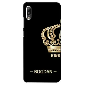 Іменні Чохли для Huawei Y6 2019 (BOGDAN)