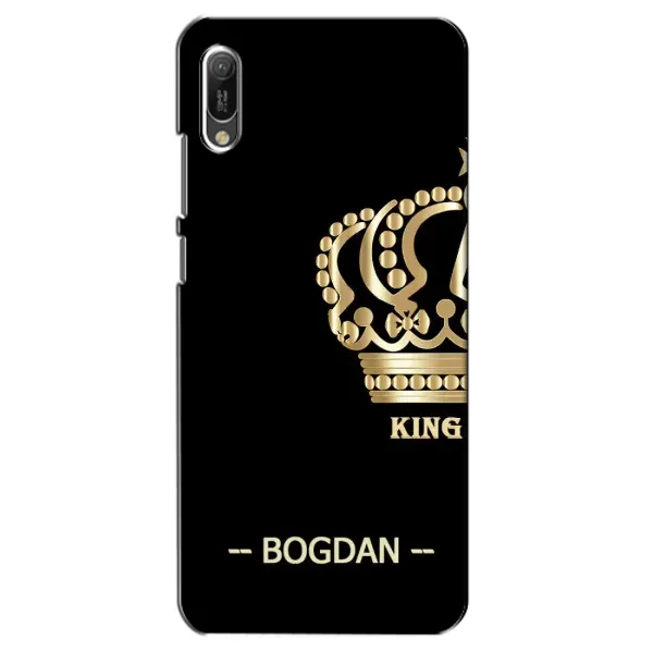 Чехол с рисунком «BOGDAN» для Huawei Y6 2019