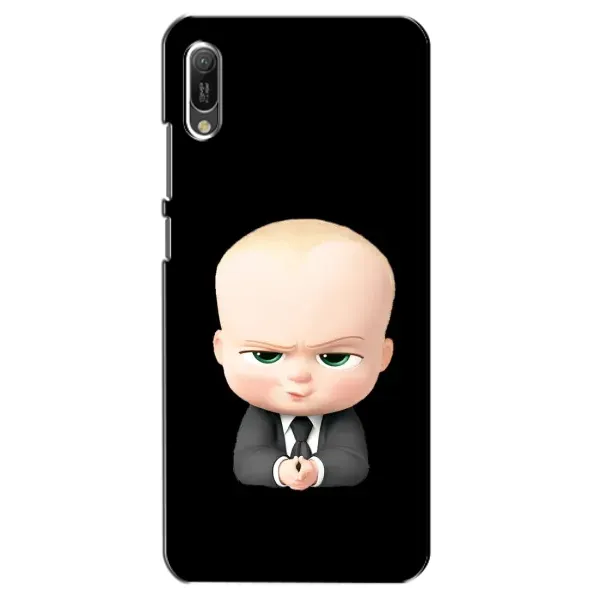 Чехол с рисунком «Бос» для Huawei Y6 2019 Чехол с рисунком «Бос» для Huawei Y6 2019