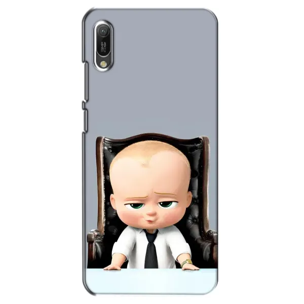 Чехол с рисунком «BOSS» для Huawei Y6 2019 Чехол с рисунком «BOSS» для Huawei Y6 2019