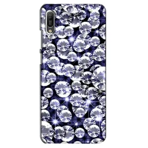 Чохол (Дорого-богато) на Huawei Y6 2019 (Діаманти)