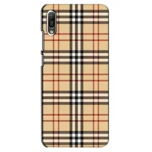 Чехол с рисунком «Burberry стиль» для Huawei Y6 2019