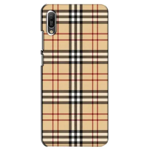Чехол с рисунком «Burberry стиль» для Huawei Y6 2019