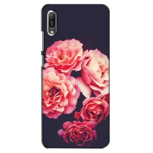 Чехлы с тематикой "ЦВЕТЫ" на Huawei Y6 2019 (Бутоны)