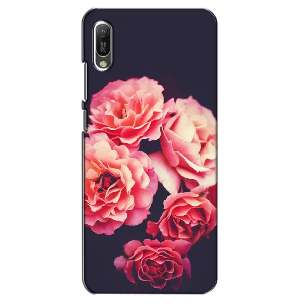 Чехол с рисунком «Бутоны» для Huawei Y6 2019 Чехол с рисунком «Бутоны» для Huawei Y6 2019