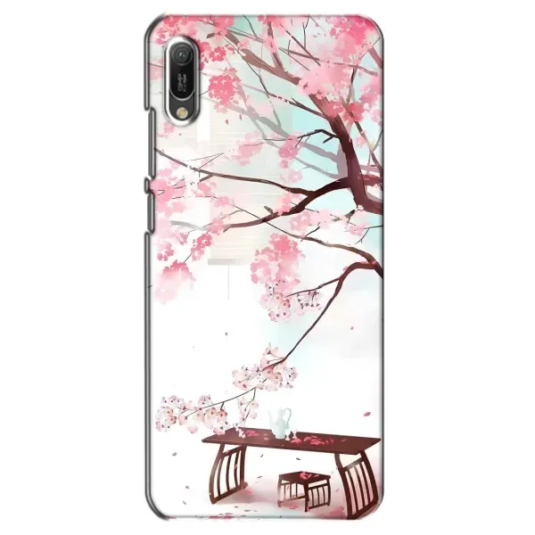 Чехол с рисунком «Чайная церемония» для Huawei Y6 2019 Чехол с рисунком «Чайная церемония» для Huawei Y6 2019