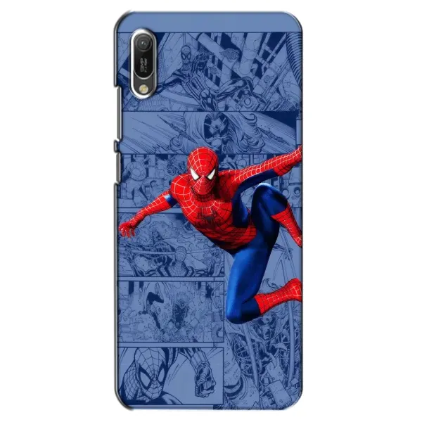 Чехол с рисунком «Человек Паук» для Huawei Y6 2019