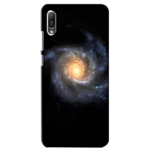 Чохли КОСМОС на Huawei Y6 2019 (Чорна дира)