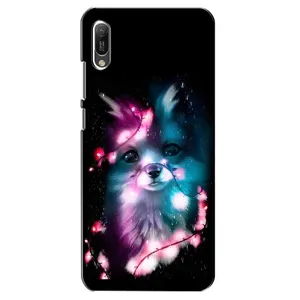 Чохол з Лисичкою для Huawei Y6 2019 (Чорна лисиця)
