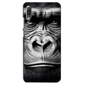 Чехол с рисунком «Черная обезьяна» для Huawei Y6 2019