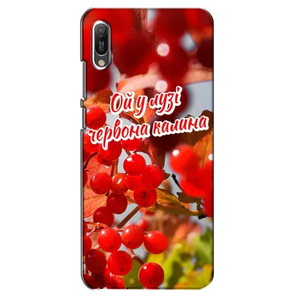 Чехол с рисунком «Червона Калина» для Huawei Y6 2019 Чехол с рисунком «Червона Калина» для Huawei Y6 2019