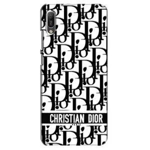 Чохол (Dior, Prada, YSL, Chanel) для Huawei Y6 2019 (Christian Dior)